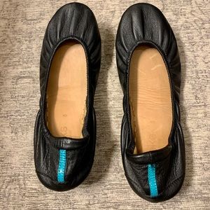 Black slip on Tieks
